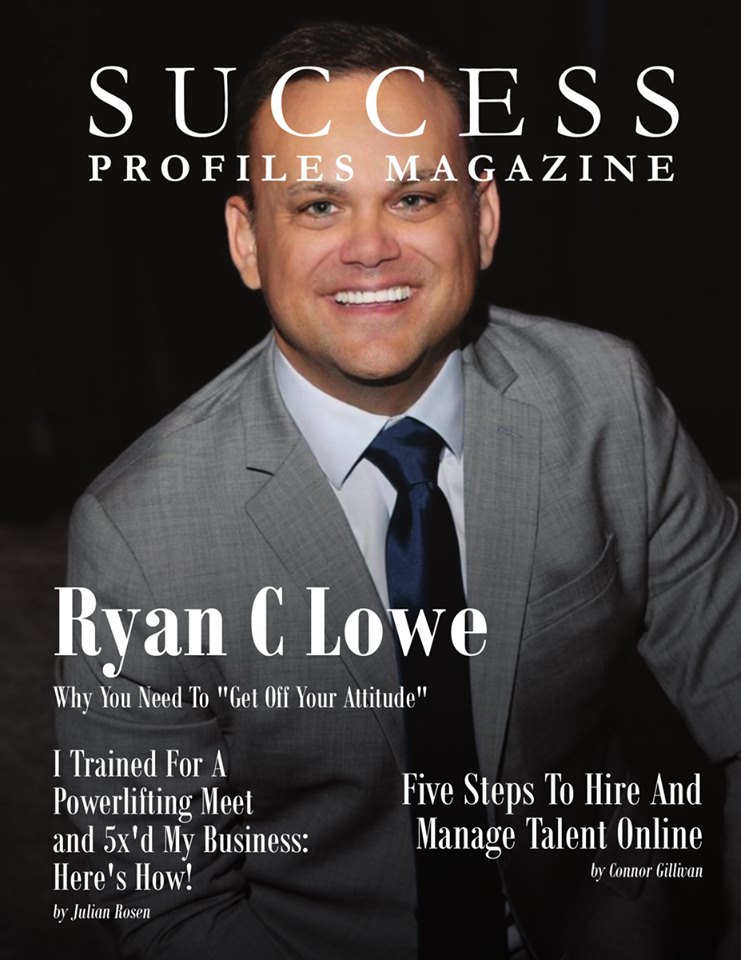Ryan Lowe | Top Keynote Motivational Speaker | Success Magazine